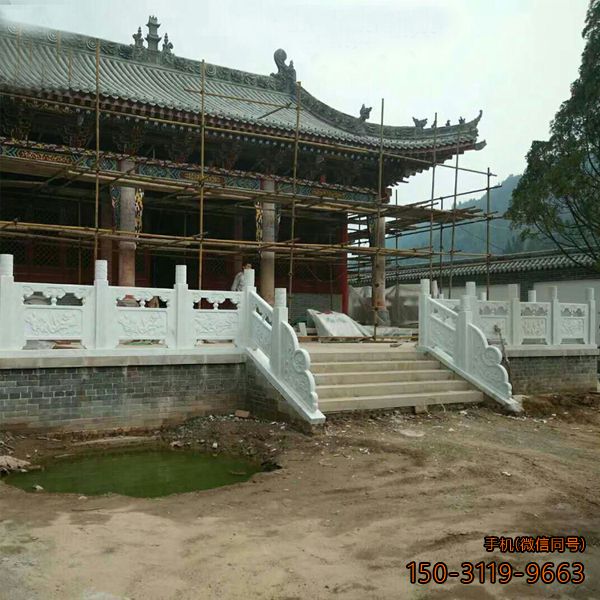 景區景點漢白玉建筑圍欄