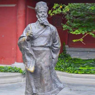 北宋著名文學家蘇軾銅雕有什么寓意？
