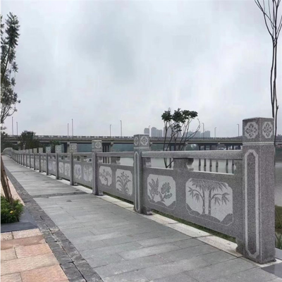 花崗巖客戶欄板，步道護欄板