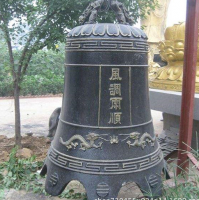 風調雨順鑄銅鐘，吊鐘，掛鐘
