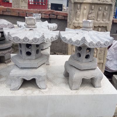 影響石雕公園小型石燈報價的因素有哪些？
