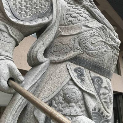 石雕人物像、佛像細節展示