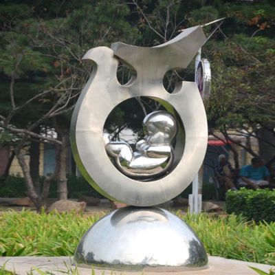 不銹鋼戶外景觀創意景觀擺件