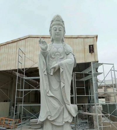 財神爺佛像擺件是怎么制作出來的？