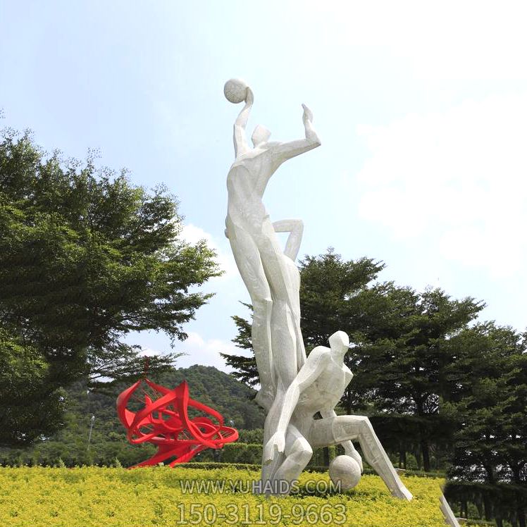 打籃球不銹鋼網格公園體育運動人物雕塑擺件 打籃球不銹鋼網格公園體育運動人物雕塑擺件